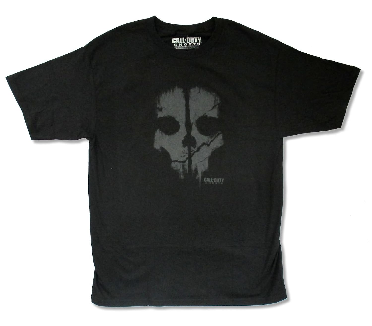 Call of Duty Skull Black T Shirt