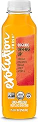 Evolution Fresh Organic Defense Up®, Organic, 100% Cold-Pressed Fruit Juice Smoothie, Excellent Source of Vitamin C, 15.2 fl 