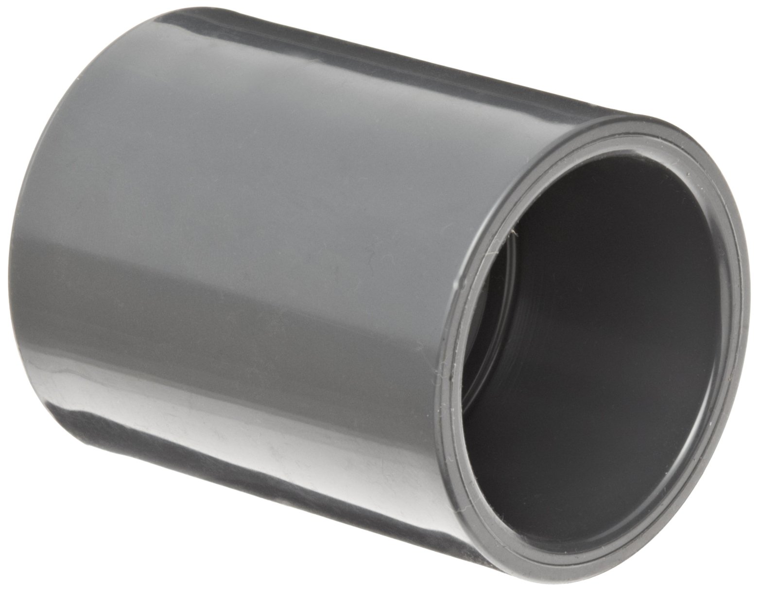 Buy GF Piping Systems PVC Pipe Fitting, Coupling, Schedule 80, Gray, 3/