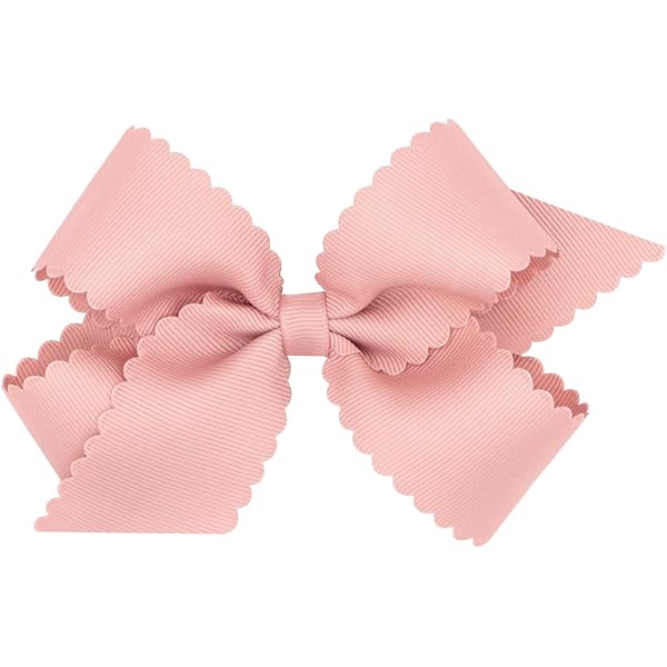 thumbnail image 2 of Wee Ones Medium Wide Wale Corduroy And Grosgrain Overlay Bows 2 of 14