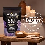 Westlab Magnesium Deep Sleep Bath Salts 1kg with Lavender & Cedarwood view 4
