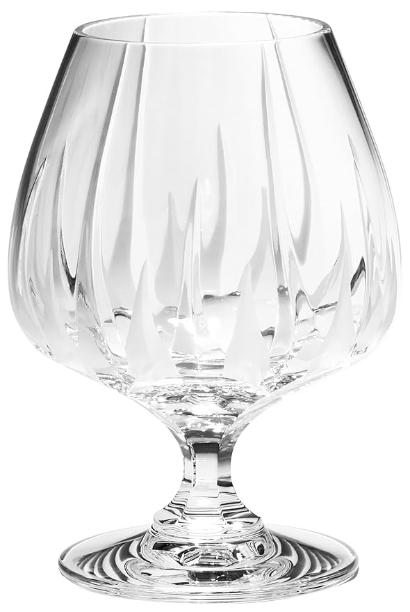 Mikasa Flame D'Amore Brandy Snifter Glasses Snifters