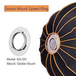 Godox SA-GD Godox Mount Speed Ring for Godox