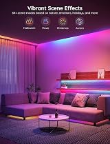 Govee RGBIC LED Strip Light 5m WiFi Alexa Google Assistant Music Sync view 6