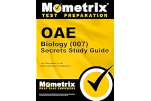 OAE Biology (007) Secrets Study Guide: OAE Test Review for the Ohio Assessments for Educators