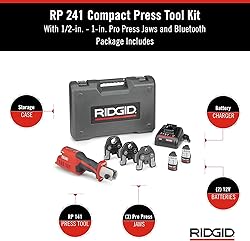 RIDGID 57373 Model RP 241 Compact Press Tool Kit