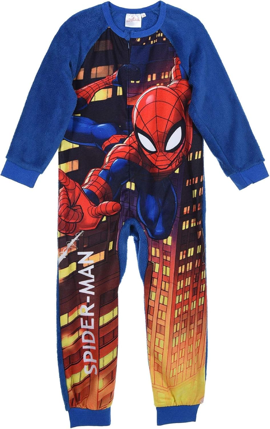 spiderman sleepsuit