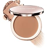 Laura Mercier Tinted Blur Balm, Balm-to-Powder Blurring Skin Tint, 12HR Wear, Natural Matte Soft-Focus Finish, Sheer Buildable Coverage, Peptide-Infused