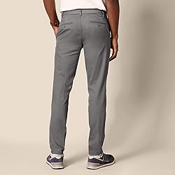 Amazon Essentials Men's Slim-Fit Wrinkle-Resistant
