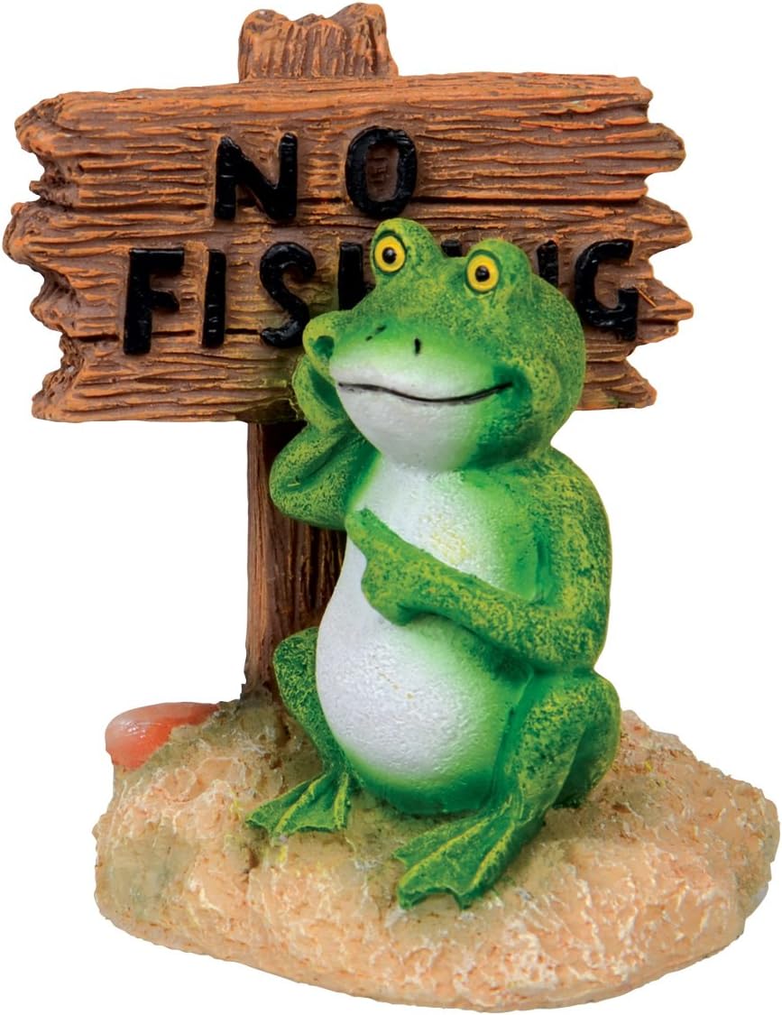 Best Fishing Frog Lawn Ornaments