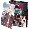 Baosai 45 PCS Photocard Little Star Laser Flashing Card Holographic Card Photocard Lomo Card for Fan Gift