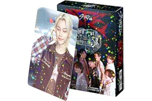 Baosai 45 PCS Photocard Little Star Laser Flashing Card Holographic Card Photocard Lomo Card for Fan Gift
