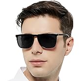 MARE AZZURO Oversized Polarized Sunglasses Women Men Driving Fishing Sports Sun Glasses UV400 Protection Party Beach Sunnies