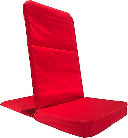 Amazon Com Back Jack Floor Chair Standard Red Home Kitchen