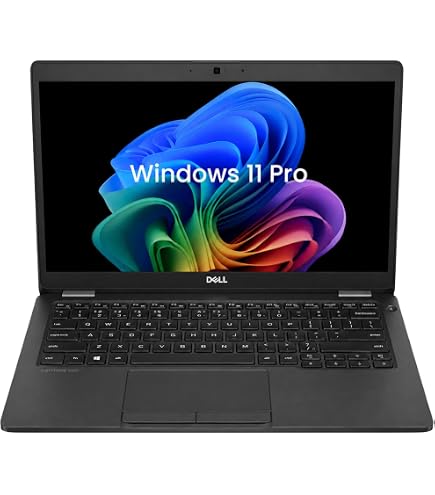 Amazon.com: DELL Latitude 5490 Ultrabook PC | Intel Core i7-8650U