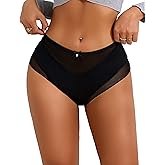 ohyeahlady Womens Stretch Boyshorts Cute Underwear Sexy Low Rise