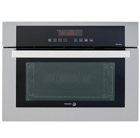 Fagor MWB-580A TC X, 220-240 V, 50 Hz, Acero inoxidable, 592 ...