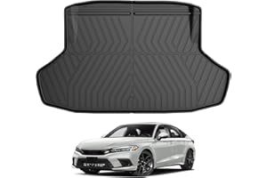 AOMSAZTO Cargo Liner Fit for 2022-2026 Honda Civic Sedan (Not for Hatchback) TPE AnAll Weather Protection Rear Cargo Mat Trun
