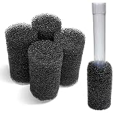 Pre-Filter Sponge Compatible with Fluval AC20/AC30/AC50 &amp; Fluval C2/C3/C4 | 4-Pack Replacement Aquarium Filter Intake Strainer Sponges | Ideal for Freshwater and Saltwater Aquarium Tanks