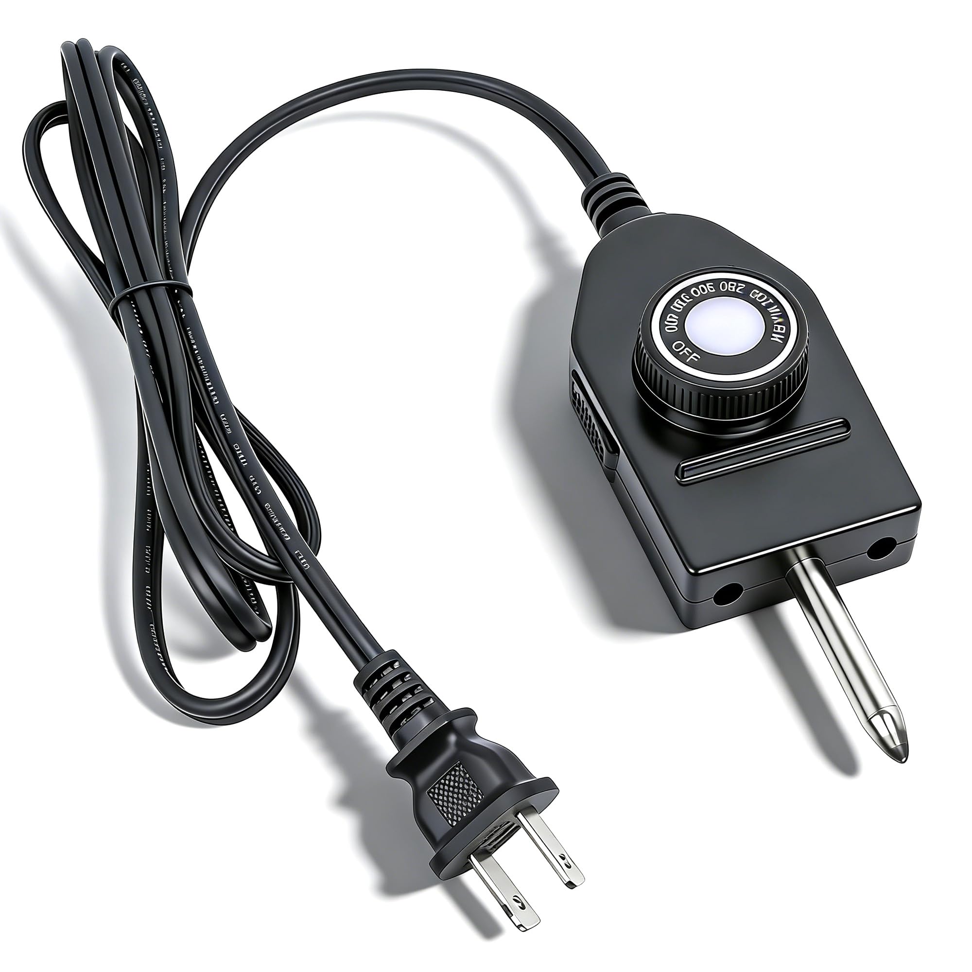 Photo 1 of 06900 Probe Temperature Control Thermostat Cord | Compatible with Presto Multiple Models Skillets/Griddles/Grills/Frypans?400°F Range, Griddle Replacemnet Parts