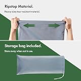 VonHaus Waterproof Parasol Cover 3m Premium Heavy Duty 420D Oxford view 4
