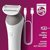 Philips Lady Shaver Series 6000 BRL126/00 Cordless Wet & Dry White view 7
