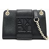 Armani Exchange Women's Susie Mini Bag, Black, One Size