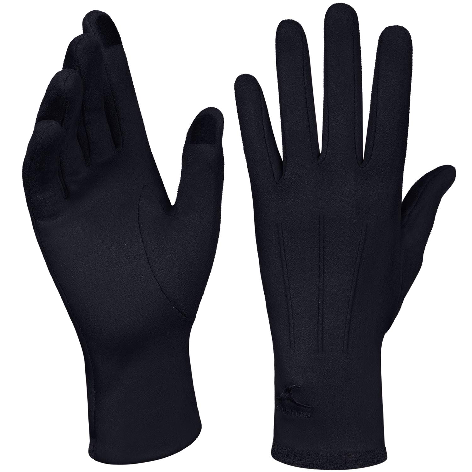 Photo 1 of Achiou Women Winter Touchscreen Gloves Soft Comfortable Thermal Elastic Stretch Texting Glove for Traveling,Cycling,Running