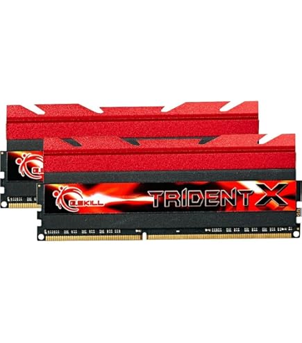 メモリー DDR3 G.SKILL TRIDENT X F3-2400C10D-16GTX メモリー DDR3 G.SKILL TRIDENT X F3-2400C10D-16GTX F3-2400C10D