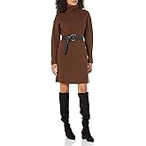 The Drop Women's Kayden Cozy Turtleneck Dress