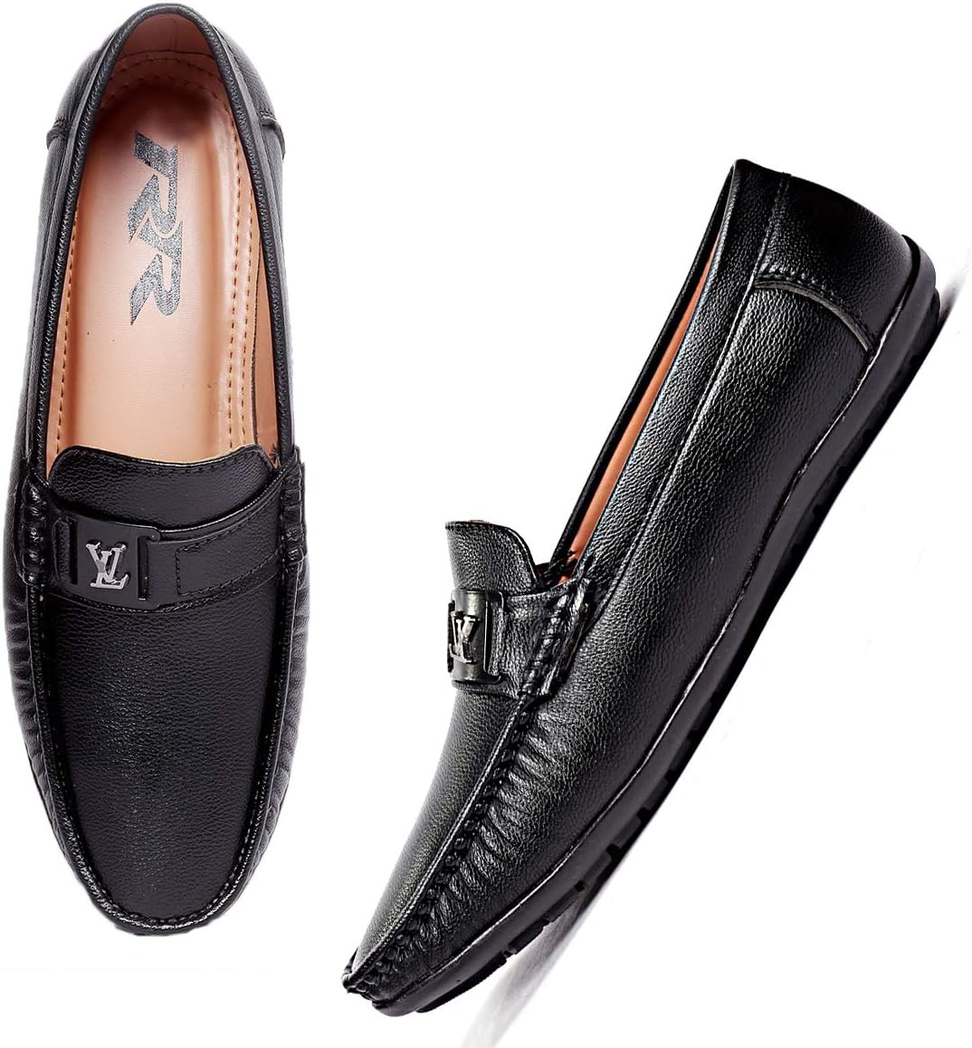 Men's Synthetic Smart Fit Casual Loafer Shoes