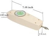 Beslands NK-500 Push Pull Force Gauge Dial Spring Meter Dynamometer High view 5
