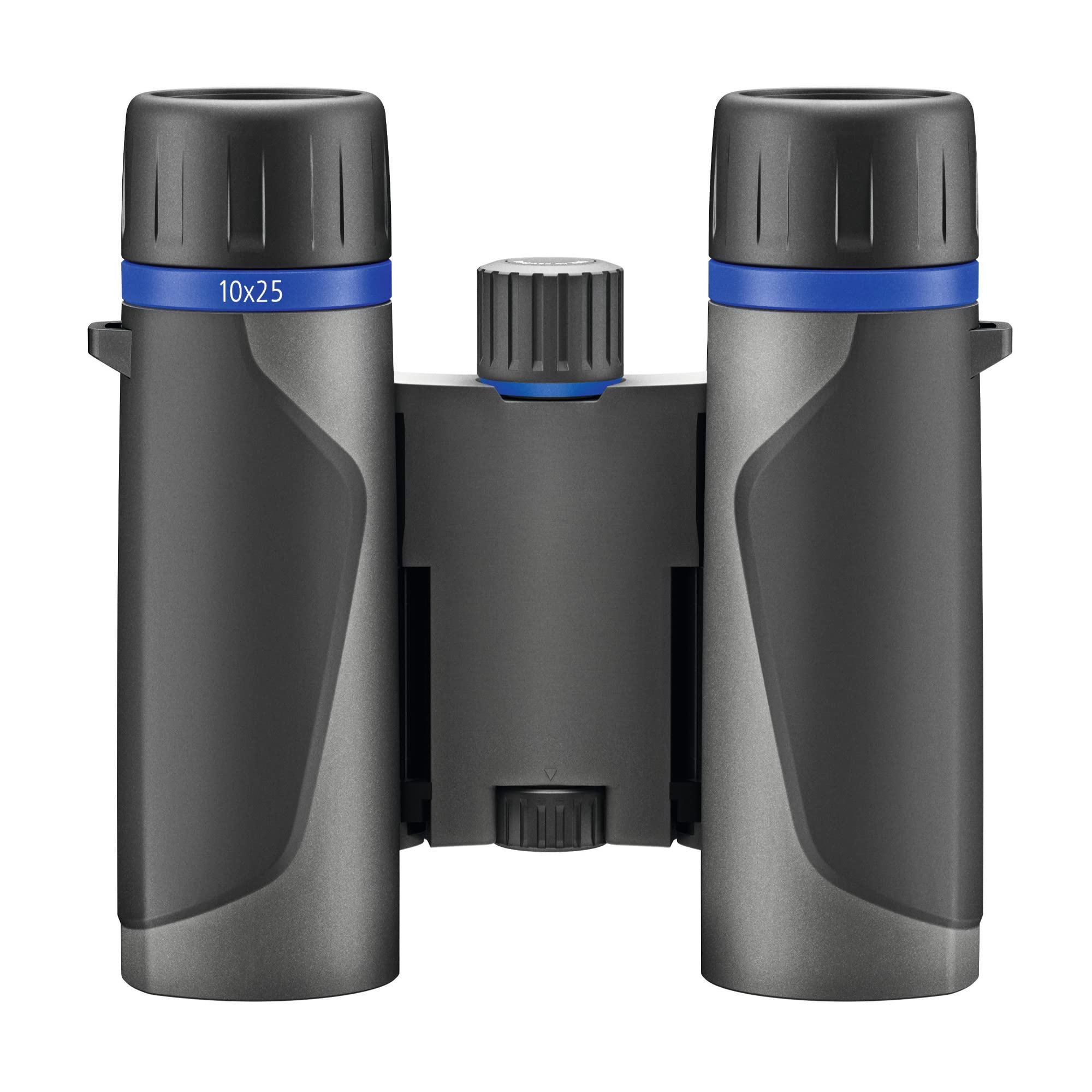ZEISS Terra ED Pocket Binoculars 10x25 Compact, Waterproof, and Fast Focusing with Coated Glass for Optimal Clarity in All Weather Conditions for Bird Watching, Hunting, Sightseeing, Grey