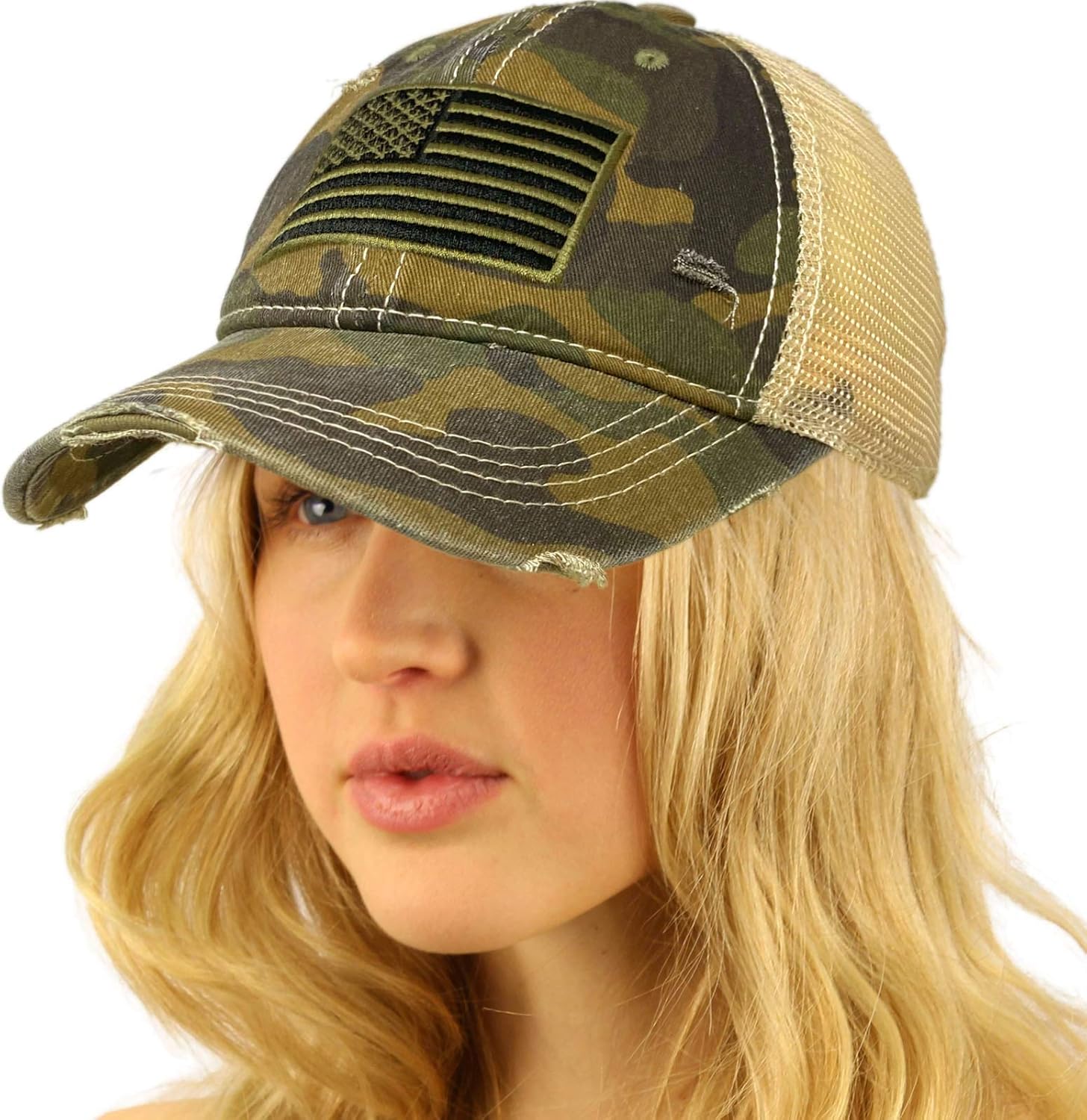 Cc distressed hat Clearance