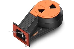 ChefsTemp Breezo V2 BBQ Temperature Control Fan for Smokers and Grills, Wireless Automation with ProTemp S1 & ProTemp 2 Plus 