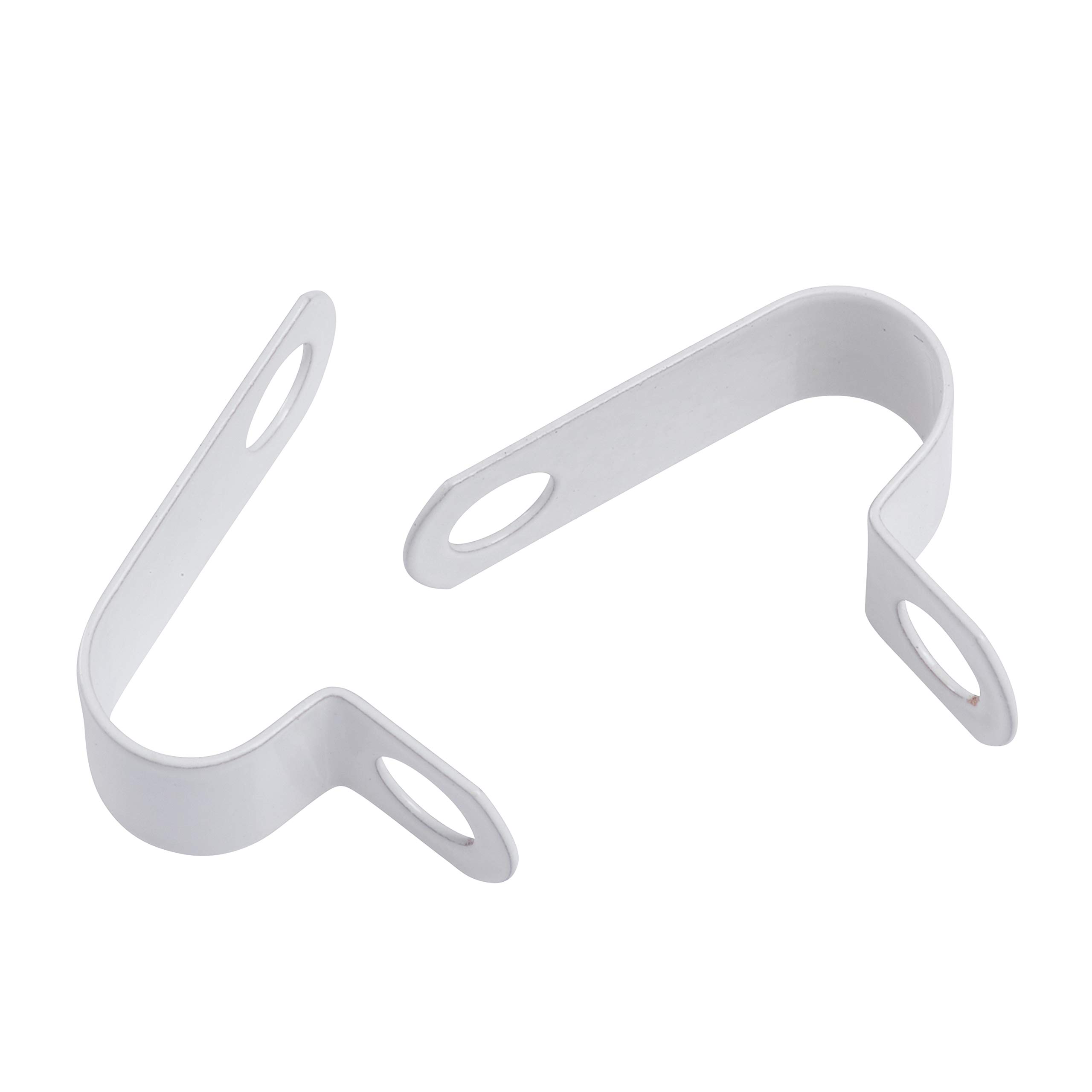 Schneider Electric Tower - LSF Cable Clips, Low Smoke & Fume Clips, 6.5-6.9mm diameter, 18th Edition Compliant, Stainless Steel, 64LSF26W, White, Pack of 50