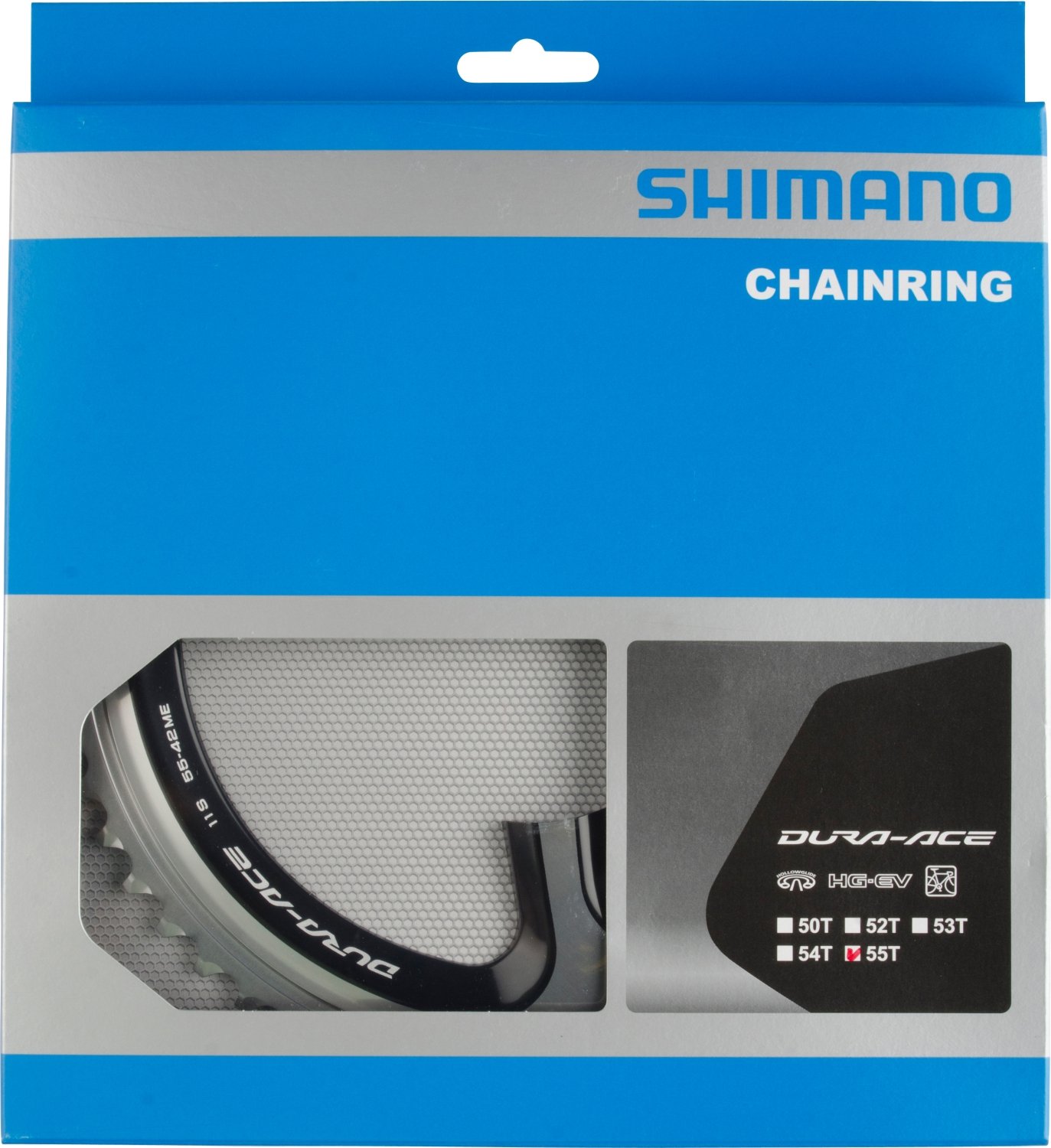 Shimano FC-9000 chainring 55T ME, for 55-42T