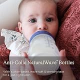 Lansinoh Baby Bottle Starter Set Anti Colic Teat 2 Bottles 160/240ml view 7