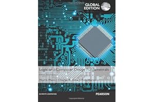 Logic and Computer Design Fundamentals, Global Edition