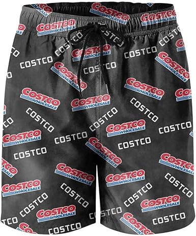 costco mens swim trunks
