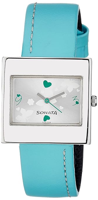Analog Multi-Color Dial Womens Watch -NG8965SL01AC
