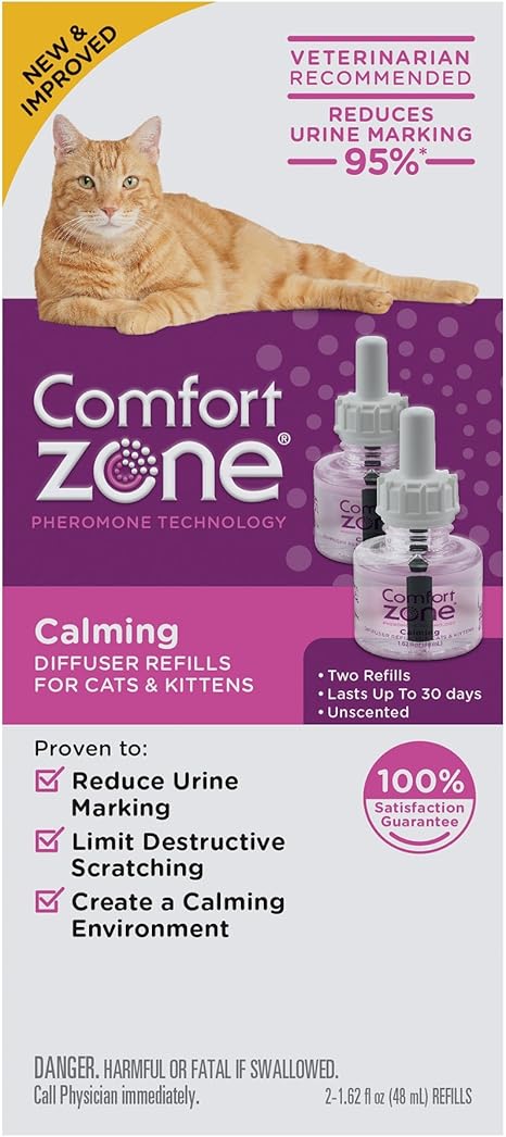comfort zone calming diffuser refills