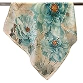 K-Elewon Medium Square Head and Neck Scarf - Multipurpose Hair Wrap, Sleeping Wraps Bandana - For Women H19