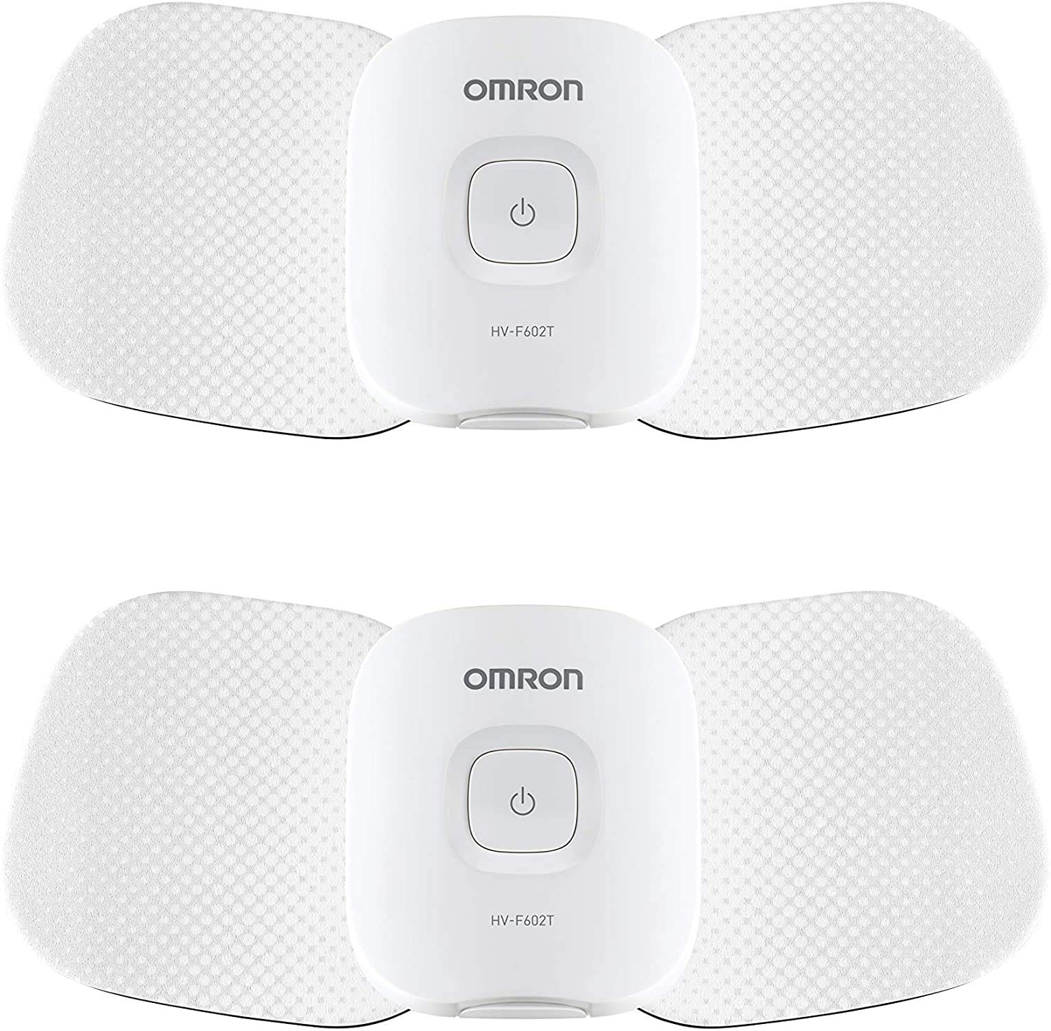 オムロン コードレス低周波治療器 HV-F601Tシリーズ ホワイト HV-F602T商品画像