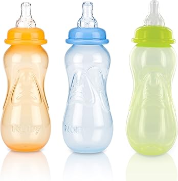 nuby bottles 3 pack