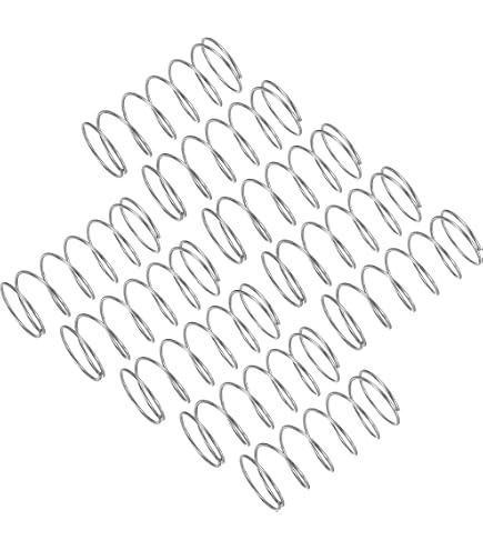 Prime-Line 1-3/8 in. L X 1/4 in. D Compression Spring 4 pk Mfr# SP 9718