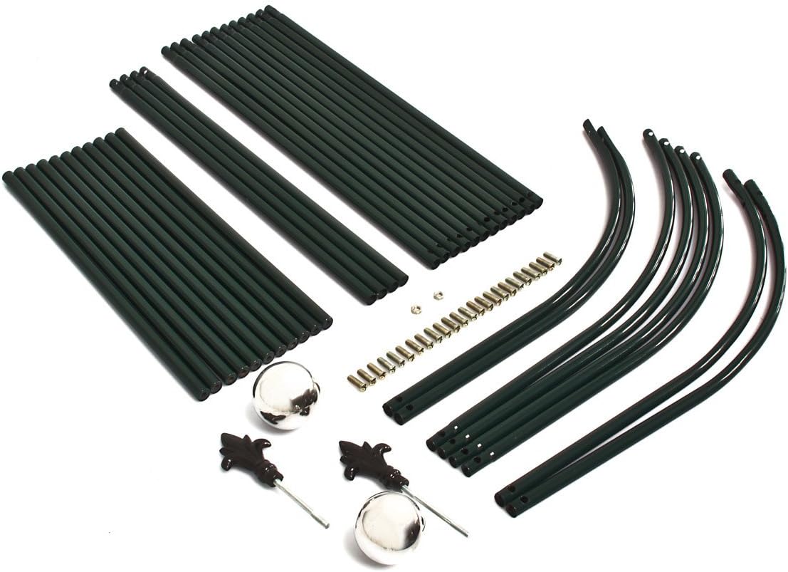 Relaxdays 10017904 - Arco para trepadoras, 1.70 x 2.4 m, Color ...