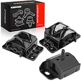 A-Premium Engine Motor Mount and Transmission Mount Kit, Set of 3 | Compatible with Chevrolet Camaro 1982-1992 5.0L &amp; Pontiac Firebird 1988-1992 5.0L 5.7L, Reduce Vibration and Noise