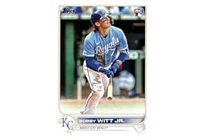 2022 Topps Update Baseball #US100 Bobby Witt Jr. Rookie Card