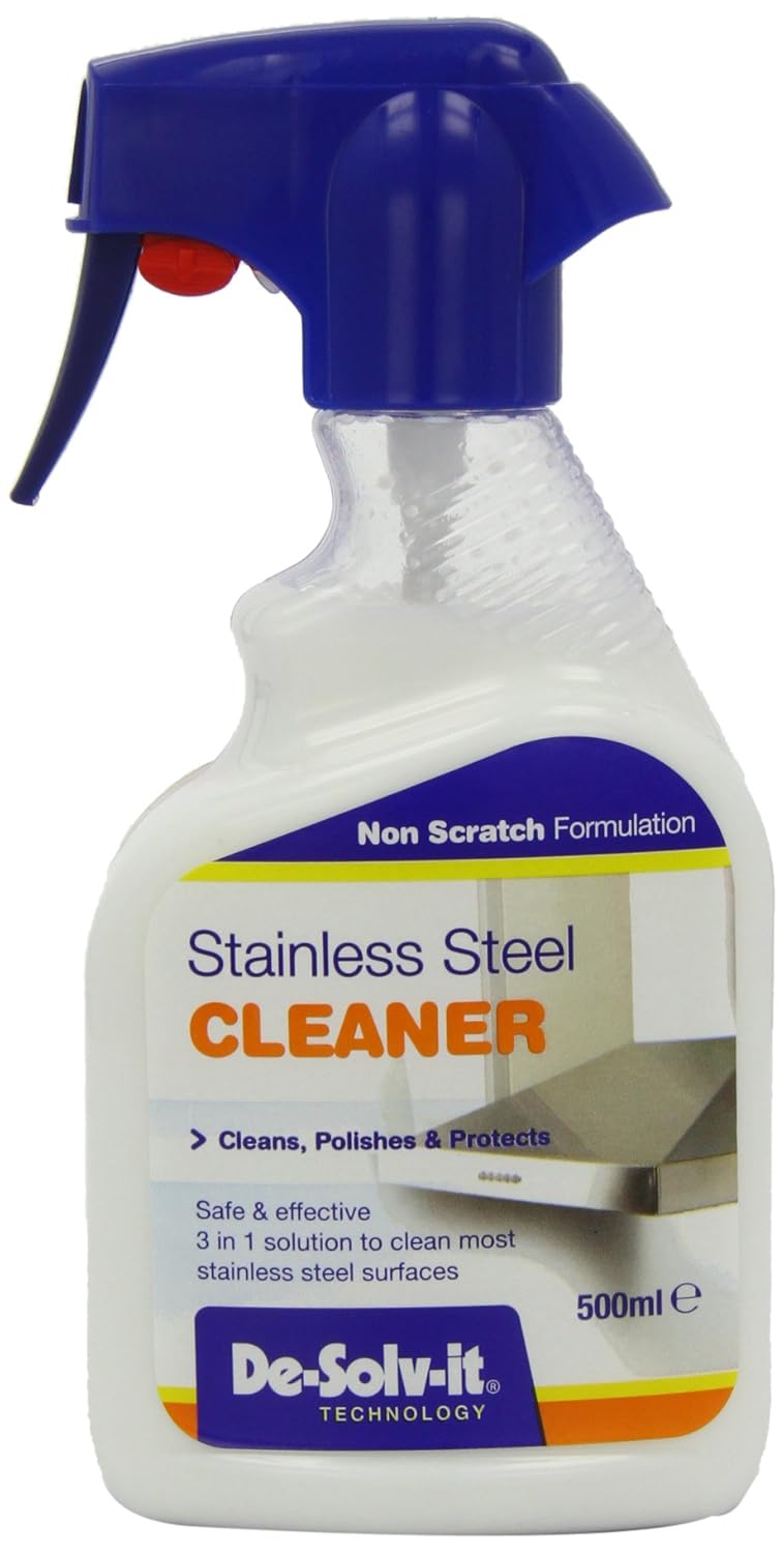 Desolvit Stainless Steel Cleaner 500Ml Amazon.co.uk Health & Personal